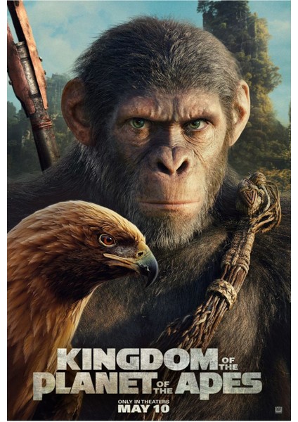 Kingdom Of The Planet Of The Apes (2024) 0007 ( Folyo ) - Afiş - POSTER-4182 ( 70 cm x 100 cm )