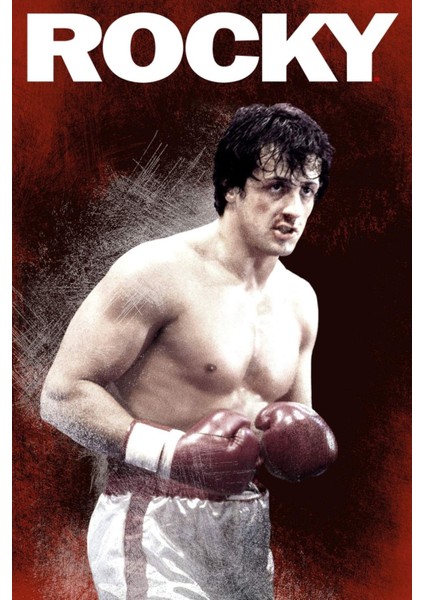 Rocky (1976) Afiş - Poster ( Folyo ) - Afiş - POSTER-5502 ( 70 cm x 100 cm )