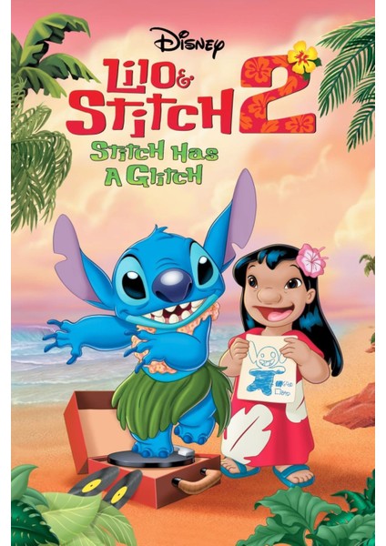 Lilo & Stitch 2 Stitch Has A Glitch (2005) ( Folyo ) - Afiş - POSTER-4343 ( 70 cm x 100 cm )