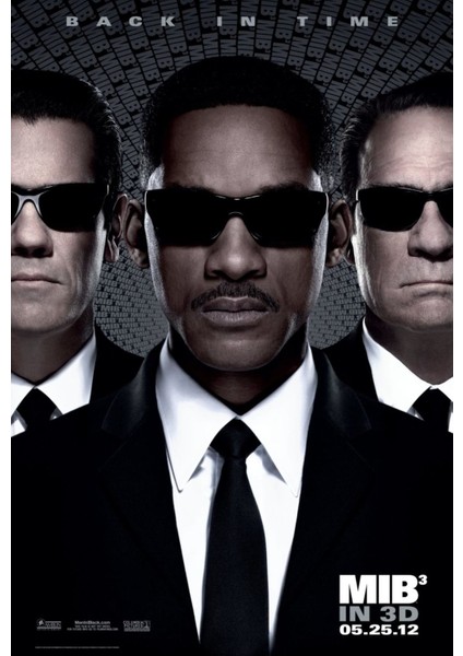 Men In Black 3 (2012) 3 ( Folyo ) - Afiş - POSTER-4565 ( 70 cm x 100 cm )