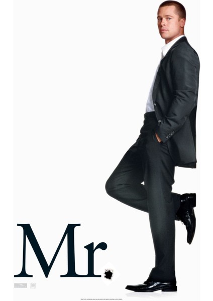 Mr. & Mrs. Smith (2005) 1 ( Folyo ) - Afiş - POSTER-4733 ( 70 cm x 100 cm )