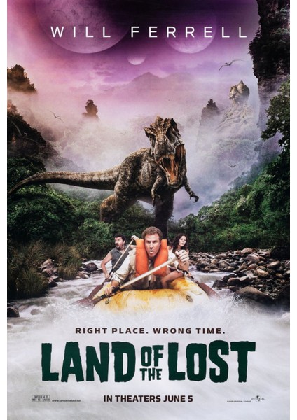 Land Of The Lost (2009) ( Folyo ) - Afiş - POSTER-4278 ( 70 cm x 100 cm )
