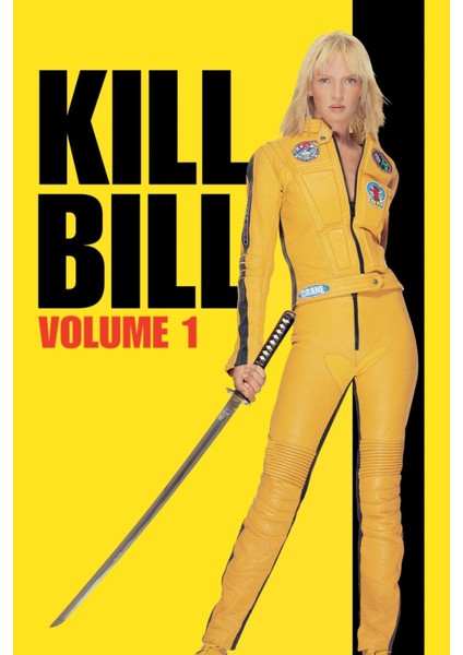 Kill Bill Vol. 1 (2003) 0005 ( Folyo ) - Afiş - POSTER-4146 ( 70 cm x 100 cm )