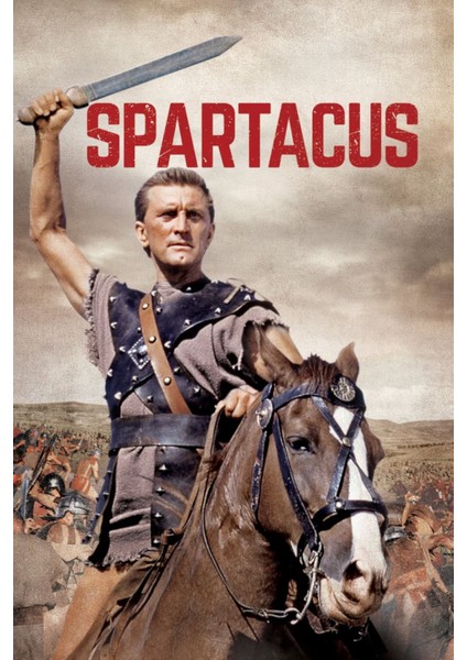 Spartacus (1960) Afiş - Poster ( Folyo ) - Afiş - POSTER-5876 ( 70 cm x 100 cm )