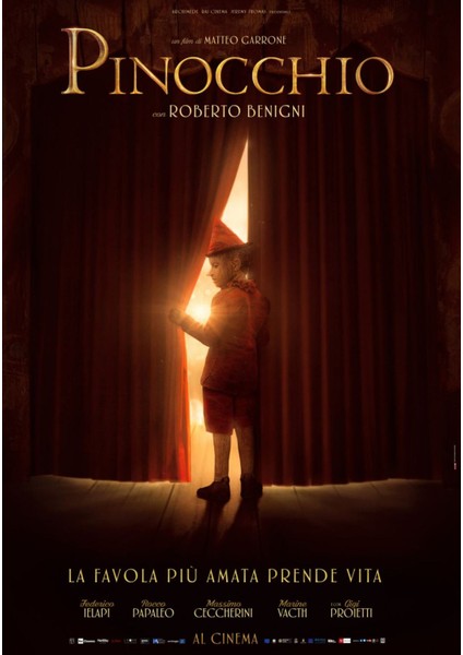 Pinocchio (2019) 2 ( Folyo ) - Afiş - POSTER-5053 ( 70 cm x 100 cm )