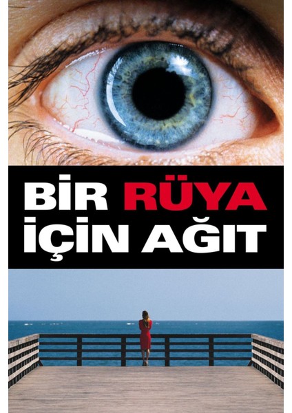 Requiem For A Dream (2000) Afiş - Poster ( Folyo ) - Afiş - POSTER-5392 ( 70 cm x 100 cm )