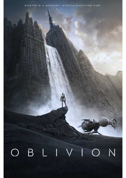 Oblivion (2013) 2 ( Folyo ) - Afiş - POSTER-4883 ( 70 cm x 100 cm )