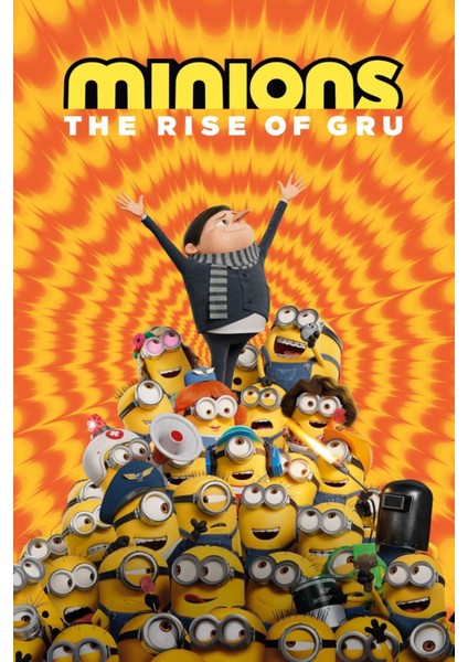 Minions The Rise Of Gru (2022) 13 ( Folyo ) - Afiş - POSTER-4618 ( 70 cm x 100 cm )