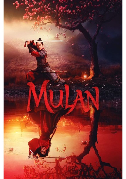 Mulan (2020) 5 ( Folyo ) - Afiş - POSTER-4765 ( 70 cm x 100 cm )