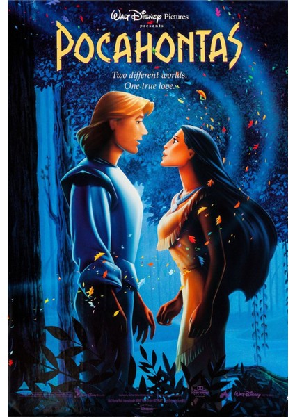 Pocahontas (1995) ( Folyo ) - Afiş - POSTER-5118 ( 70 cm x 100 cm )