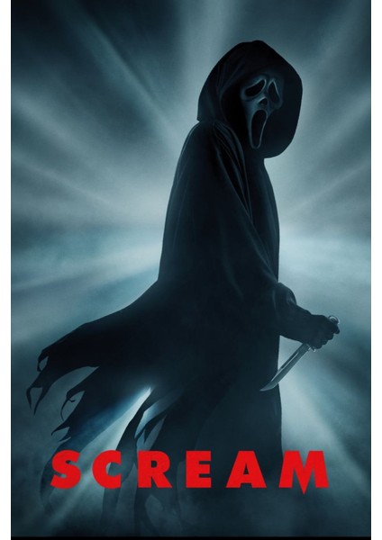 Scream (2022) 5 Afiş - Poster ( Folyo ) - Afiş - POSTER-5640 ( 70 cm x 100 cm )
