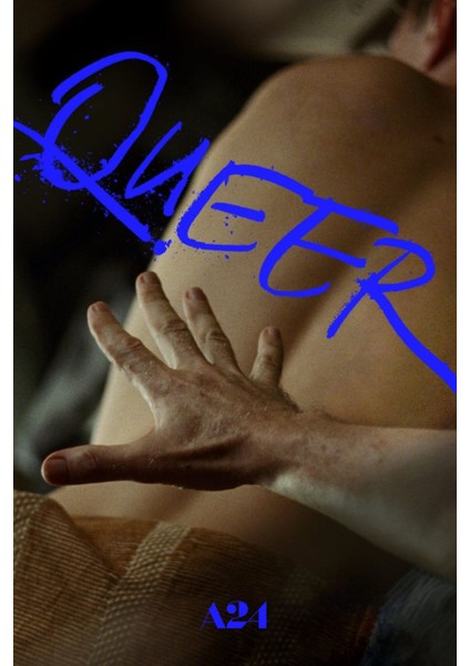 Queer (2024) 0002 Afiş - Poster ( Folyo ) - Afiş - POSTER-5249 ( 70 cm x 100 cm )