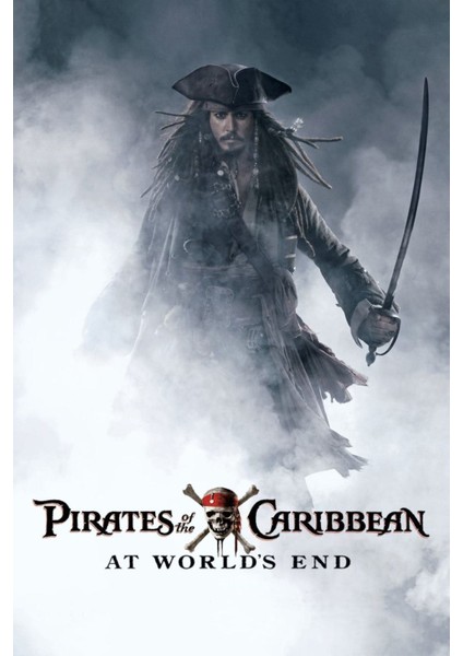 Pirates Of The Caribbean At World's End (2007) 0009 ( Folyo ) - Afiş - POSTER-5071 ( 70 cm x 100 cm )