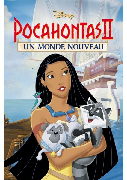 Pocahontas 2 (1998) ( Folyo ) - Afiş - POSTER-5122 ( 70 cm x 100 cm )