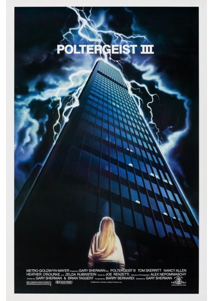 Poltergeist Iıı (1988) Afiş - Poster ( Folyo ) - Afiş - POSTER-5165 ( 70 cm x 100 cm )