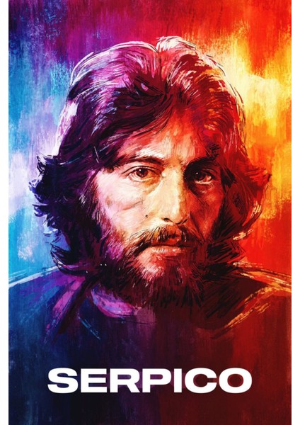 Serpico (1973) Afiş - Poster ( Folyo ) - Afiş - POSTER-5674 ( 70 cm x 100 cm )
