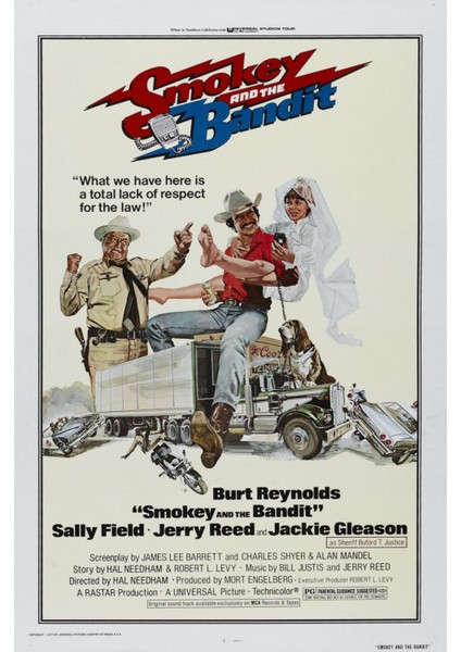 Smokey And The Bandit (1977) Afiş - Poster ( Folyo ) - Afiş - POSTER-5782 ( 70 cm x 100 cm )
