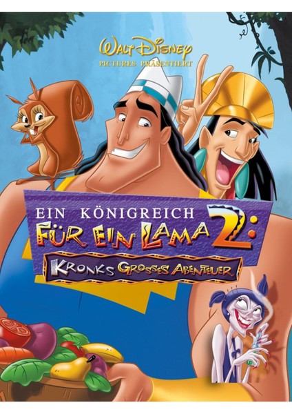 Kronk's New Groove (2005) ( Folyo ) - Afiş - POSTER-4214 ( 70 cm x 100 cm )