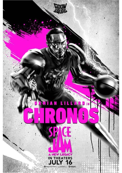 Space Jam A New Legacy (2021) 18 Afiş - Poster ( Folyo ) - Afiş - POSTER-5866 ( 70 cm x 100 cm )