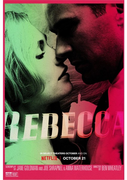 Rebecca (2020) 3 Afiş - Poster ( Folyo ) - Afiş - POSTER-5348 ( 70 cm x 100 cm )