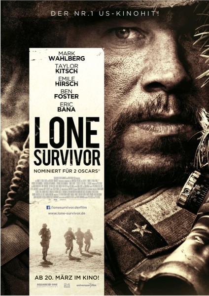 Lone Survivor (2013) 1 ( Folyo ) - Afiş - POSTER-4383 ( 70 cm x 100 cm )