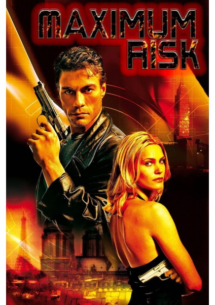 Maximum Risk (1996) ( Folyo ) - Afiş - POSTER-4518 ( 70 cm x 100 cm )