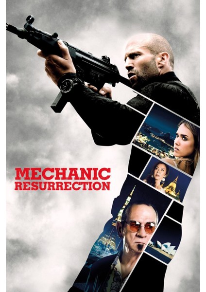 Mechanic Resurrection (2016) ( Folyo ) - Afiş - POSTER-4533 ( 70 cm x 100 cm )