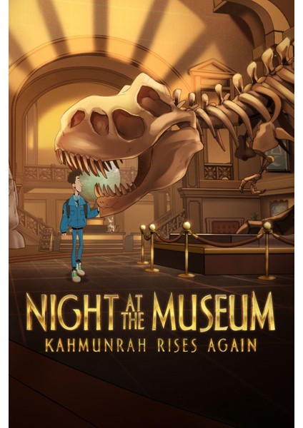 Night At The Museum Kahmunrah Rises Again (2022) 2 ( Folyo ) - Afiş - POSTER-4812 ( 70 cm x 100 cm )