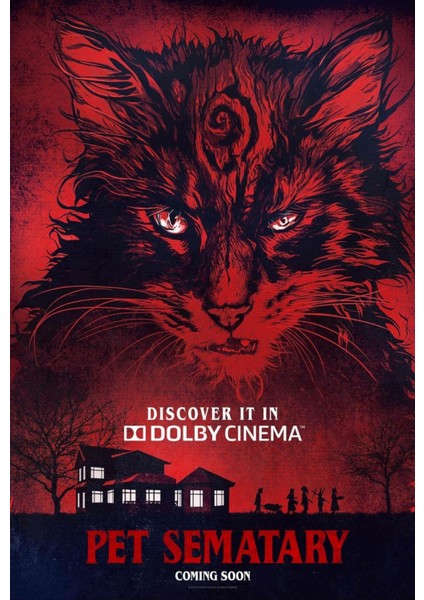 Pet Sematary (2019) 5 ( Folyo ) - Afiş - POSTER-5018 ( 70 cm x 100 cm )
