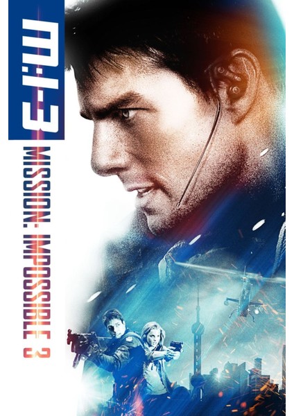 Mission Impossible Iıı (2006) ( Folyo ) - Afiş - POSTER-4647 ( 70 cm x 100 cm )