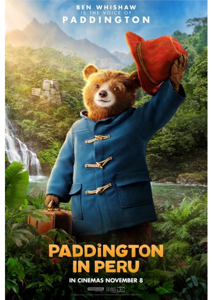 Paddington In Peru (2024) 0005 ( Folyo ) - Afiş - POSTER-4964 ( 70 cm x 100 cm )