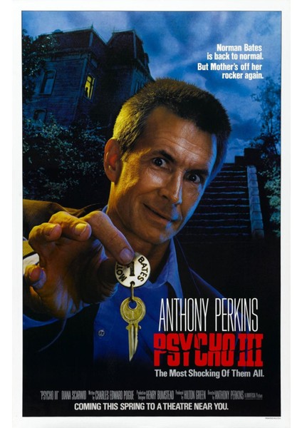 Psycho Iıı (1986) Afiş - Poster ( Folyo ) - Afiş - POSTER-5220 ( 70 cm x 100 cm )