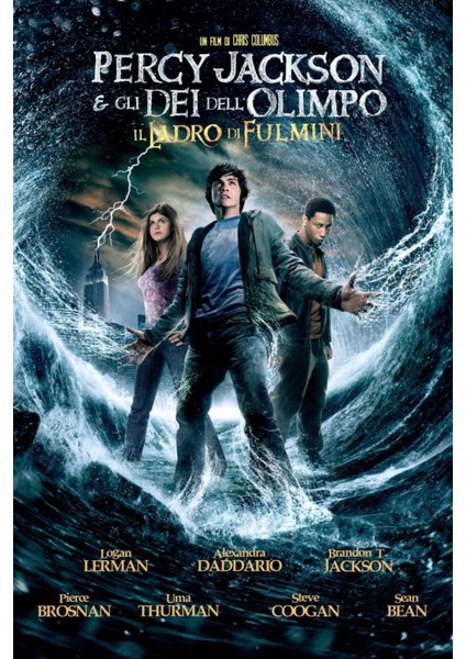 Percy Jackson & The Olympians The Lightning Thief (2010) 1 ( Folyo ) - Afiş - POSTER-5005 ( 70 cm x 100 cm )