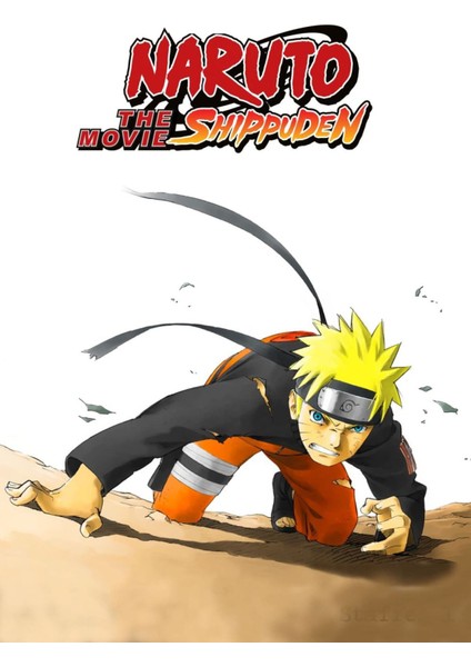 Naruto Shippuden The Movie (2007) ( Folyo ) - Afiş - POSTER-4796 ( 70 cm x 100 cm )