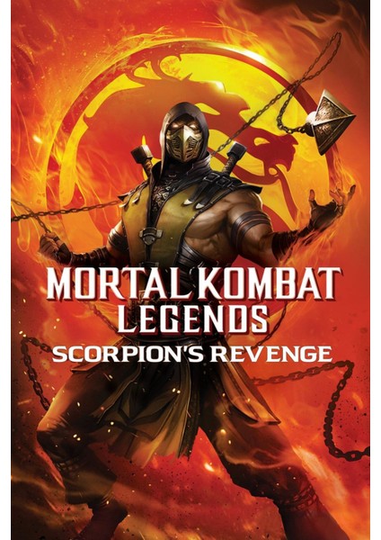 Mortal Kombat Legends Scorpion's Revenge (2020) (Folyo / Afiş / Poster) 4724 ( 70 cm x 100 cm )