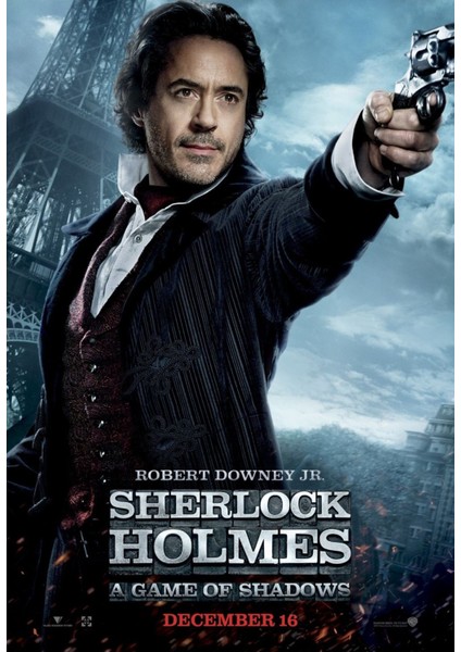 Sherlock Holmes A Game Of Shadows (2011) 5 (Folyo / Afiş / Poster) 5712 ( 70 cm x 100 cm )