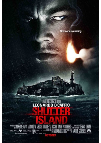 Shutter Island (2010) 0001 (Folyo / Afiş / Poster) 5741 ( 70 cm x 100 cm )