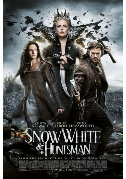 Snow White And The Huntsman (2012) Afiş - Poster ( Folyo ) - Afiş - POSTER-5796 ( 70 cm x 100 cm )