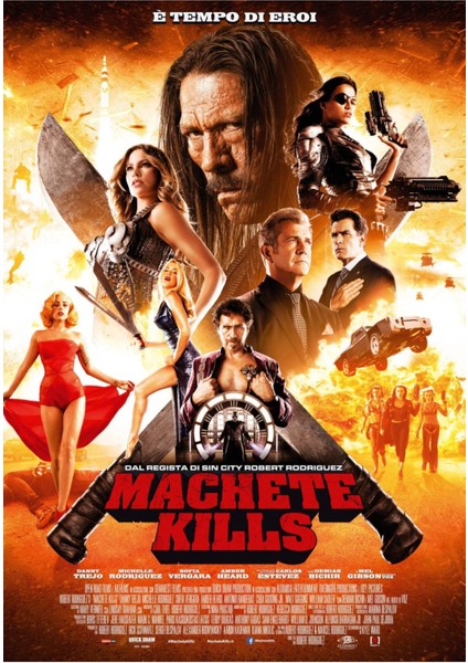 Machete Kills (2013) 11 ( Folyo ) - Afiş - POSTER-4417 ( 70 cm x 100 cm )