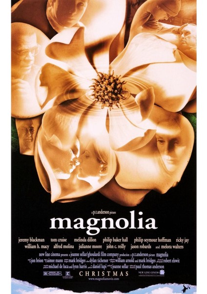 Magnolia (1999) (Folyo / Afiş / Poster) 4466 ( 70 cm x 100 cm )