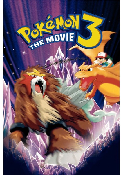 Pokemon 3 The Movie (2000) (Folyo / Afiş / Poster) 5129 ( 70 cm x 100 cm )