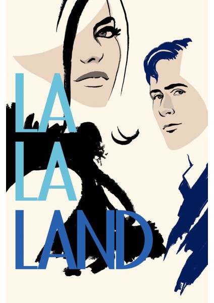 La La Land (2016) 4 (Folyo / Afiş / Poster) 4261 ( 70 cm x 100 cm )