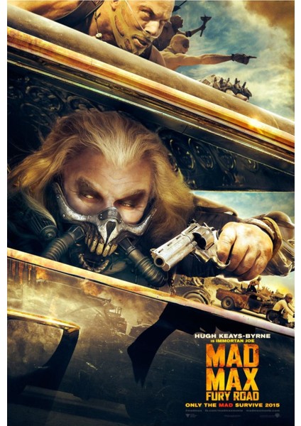Mad Max Fury Road (2015) 0004 (Folyo / Afiş / Poster) 4435 ( 70 cm x 100 cm )