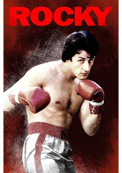Rocky (1976) 2 (Folyo / Afiş / Poster) 5501 ( 70 cm x 100 cm )