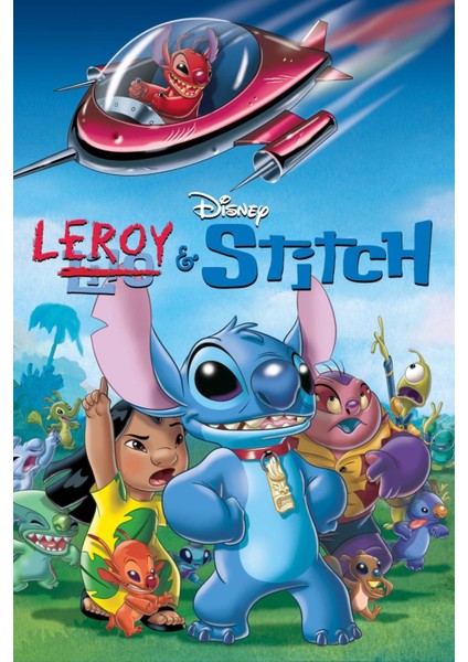 Leroy & Stitch (2006) 1 (Folyo / Afiş / Poster) 4317 ( 70 cm x 100 cm )