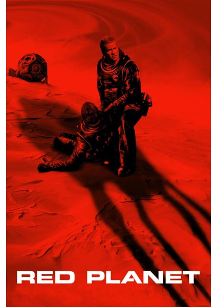 Red Planet (2000) (Folyo / Afiş / Poster) 5371 ( 70 cm x 100 cm )