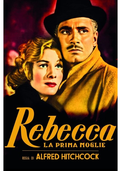 Rebecca (1940) (Folyo / Afiş / Poster) 5345 ( 70 cm x 100 cm )