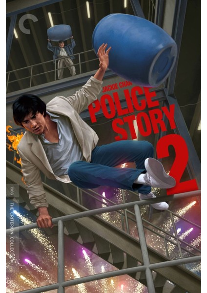 Police Story 2 (1988) (Folyo / Afiş / Poster) 5154 ( 70 cm x 100 cm )