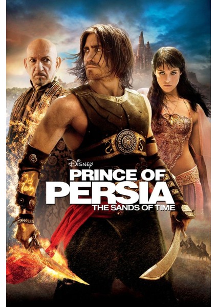 Prince Of Persia The Sands Of Time (2010) (Folyo / Afiş / Poster) 5202 ( 70 cm x 100 cm )