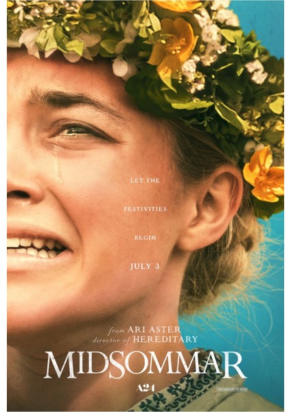 Midsommar (2019) 2 (Folyo / Afiş / Poster) 4596 ( 70 cm x 100 cm )